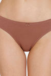 Zivame Anti-Microbial Low Rise Full Coverage Bikini Panty (Pack of 3) - Multicolor — thumbnail 24